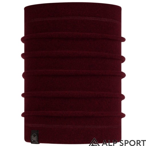 Бафф BUFF® Polar Neckwarmer maroon htr