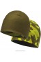 Шапка двусторонняя BUFF® Microfiber Reversible Hat block camo green