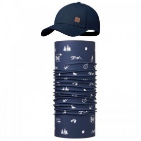 Набір BUFF® UV Combo Caps Baseball navy