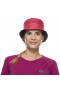 Панама двусторонняя Buff® Travel Bucket Hat Сollage red-black цена