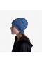 Шапка светоотражающая BUFF® DryFLX Hat r-tourmaline blue цена