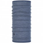 Бафф BUFF® Lightweight Merino Wool light denim multi stripes