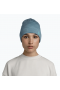 Шапка BUFF® Heavyweight Merino Wool Loose Hat solid pool