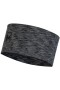 Повязка на голову BUFF® Midweight Merino Headband multi stripes graphite