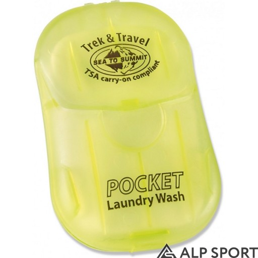 Мыло для стирки Sea To Summit Pocket Laundry Wash Soap Eur