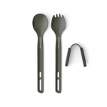 Набір подовжена ложка-виделка, подовжена ложка Sea to Summit Frontier UL Cutlery Set 2 Piece