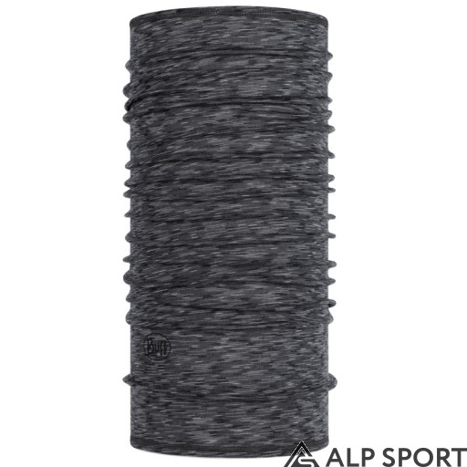 Бафф BUFF® Lightweight Merino Wool graphite multi stripes