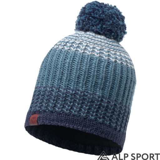 Шапка Buff Knitted & Polar Hat Borae mazarine blue