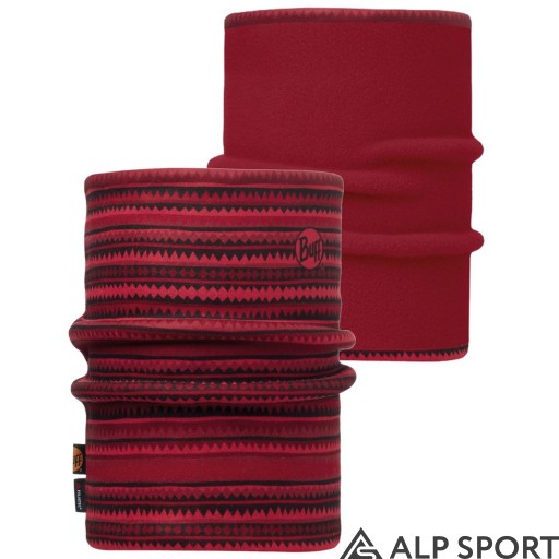 Бафф Buff® Reversible Polar Neckwarmer picus red/red