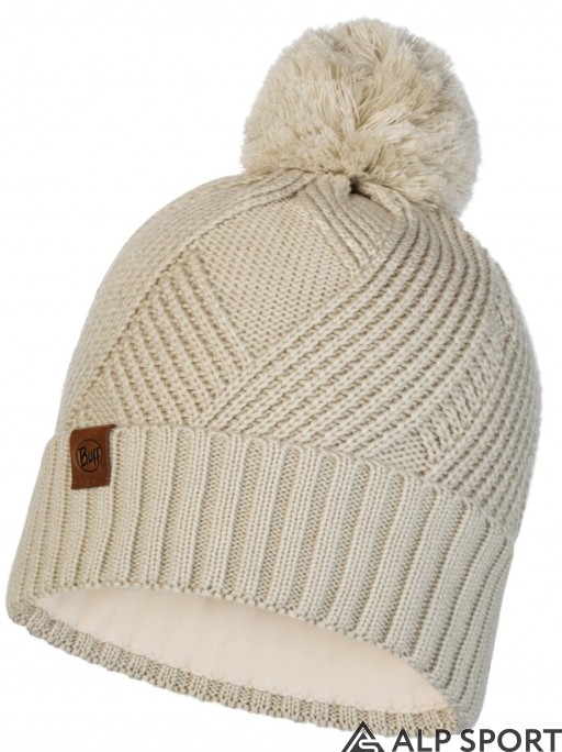 Шапка BUFF® Knitted & Polar Hat Raisa cream