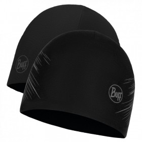 Шапка двостороння BUFF® Microfiber Reversible Hat r-solid black