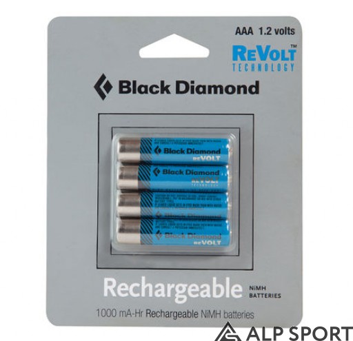 Акумулятори Black Diamond AAA Rechargeable Battery 4 Pack