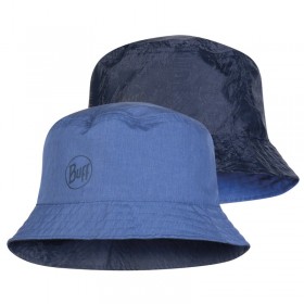 Панама двостороння Buff® Travel Bucket Hat Rinmann Blue