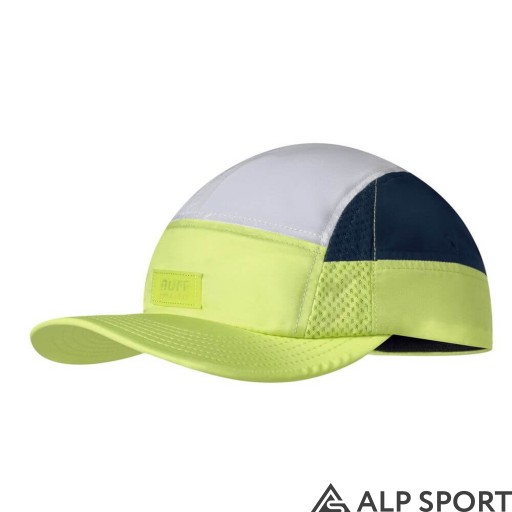 Кепка Buff® 5 Panel Cap domus lime