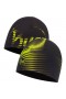 Шапка двусторонняя BUFF® Microfiber Reversible Hat optical yellow fluor