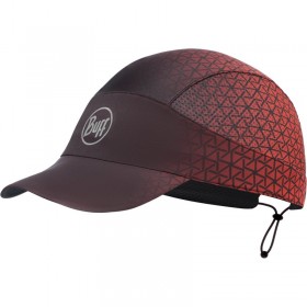 Кепка BUFF® Pack Run Cap r-equilateral red