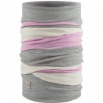 Бафф BUFF® Merino Move light grey