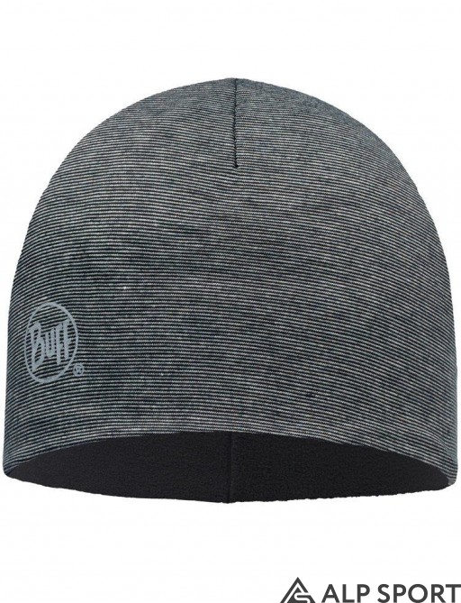 Шапка BUFF® Microfiber & Polar Hat grey stripes