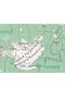 Туристическая карта Верховинский Водораздельный хребет. Полонина Руна купить недорго