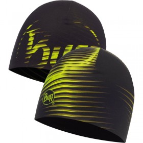 Шапка двостороння BUFF® Microfiber Reversible Hat optical yellow fluor