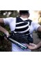 Рюкзак-жилет для бігу Compressport Ultrun S Pack Black+ Ergoflask в наявності 