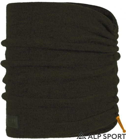 Бафф BUFF® Merino Wool Fleece Neckwarmer solid khaki