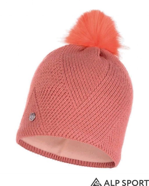 Шапка BUFF® Knitted & Polar Hat Disa peach