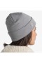 Шапка BUFF® Heavyweight Merino Wool Loose Hat solid light grey