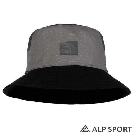 Панама Buff® Sun Bucket Hat hak grey