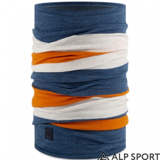 Бафф BUFF® Merino Move steel blue