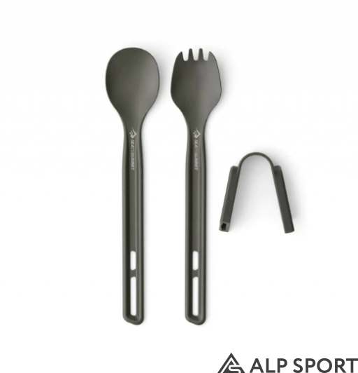 Набір подовжена ложка-виделка, подовжена ложка Sea to Summit Frontier UL Cutlery Set 2 Piece