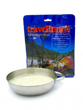 Сублімована їжа Travellunch Паста у вершково-сирному соусі 250 г (2 порції)