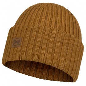 Шапка BUFF® Merino Wool Knitted Hat Ervin mustard