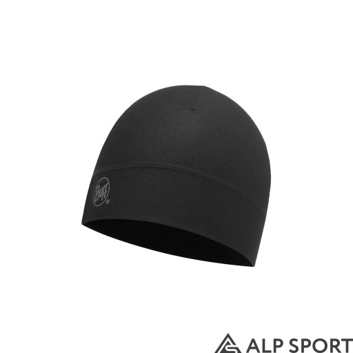 Шапка BUFF® Coolmax 1 Layer Hat solid black