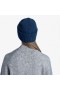 Шапка BUFF® Merino Wool Knitted Hat Ervin denim оригінал