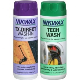 Прання та просочення для мембран Nikwax Twin Pack (Tech Wash 300ml + TX Direct 300ml)