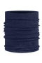 Бафф BUFF® Merino Wool Fleece solid navy