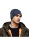 Шапка BUFF® Knitted & Polar Hat SOLID navy магазин