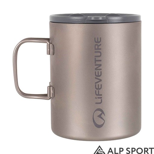 Термокружка Lifeventure Titanium Insulated Mug