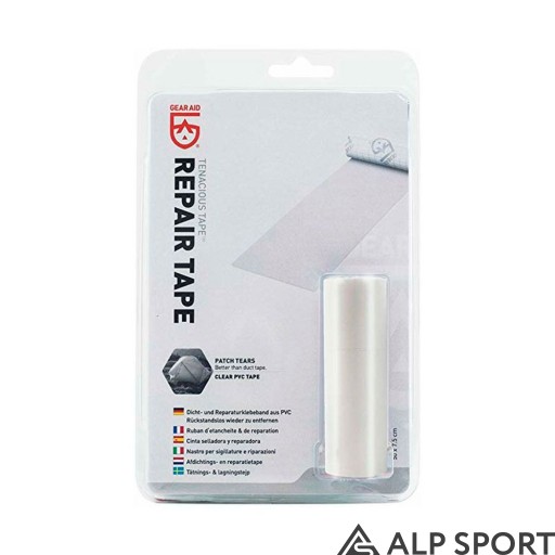 Ремонтна стрічка Gear Aid by McNett Tenacious Repair Tape Transparent 7.6 cm x 50 cm