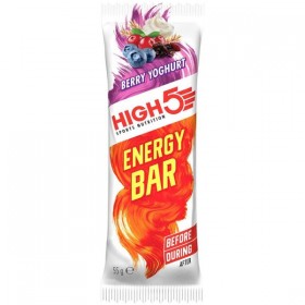 Батончик енергетичний High5 Energy Bar Berry yoghurt 55g (1 шт)