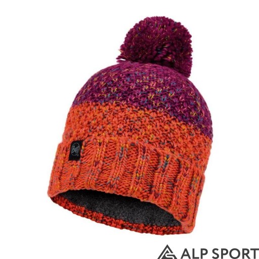 Шапка BUFF® Knitted & Polar Hat JANNA fuchsia