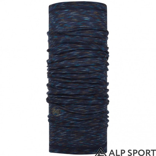 Бафф BUFF® Lightweight Merino Wool denim multi stripes