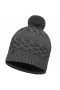 Шапка BUFF® Knitted & Polar Hat Savva grey castlerock