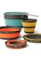 Набор посуды Sea to Summit Frontier UL Collapsible One Pot Cook Set 2Person (5 Piece)