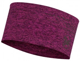 Пов'язка на голову BUFF® DryFLX Headband solid pump pink