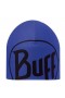 Шапка двостороння BUFF® Coolmax Reversible Hat r-flash logo yellow-blue ink купити