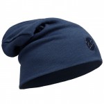 Шапка BUFF® Heavyweight Merino Wool Loose Hat solid denim