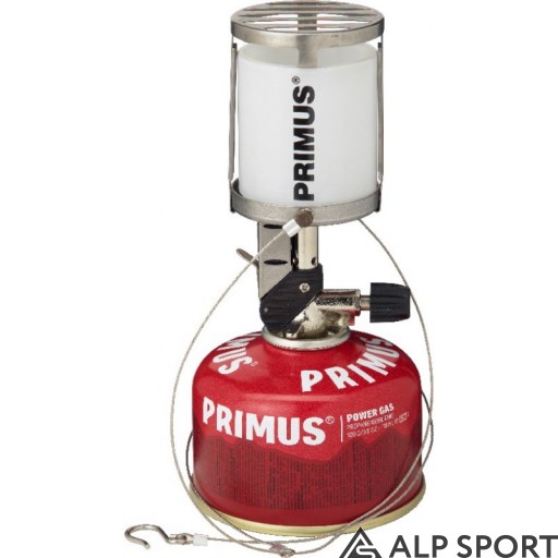 Газова лампа Primus Micron зі склом 