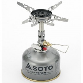 Газовий пальник Soto WindMaster 